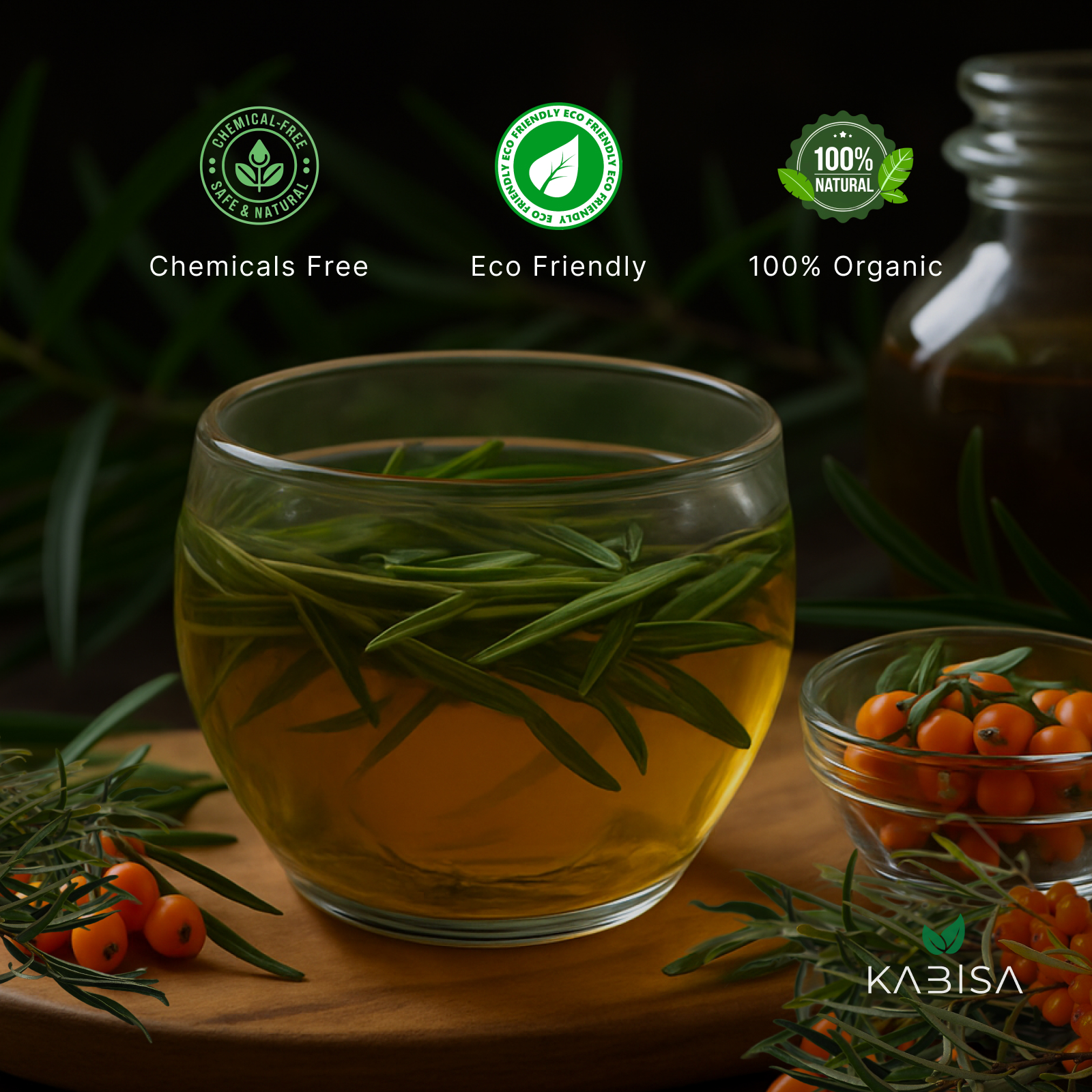 Kabisa Sea Buckthorn — Vegan Ethically Sourced Scientifically Tested